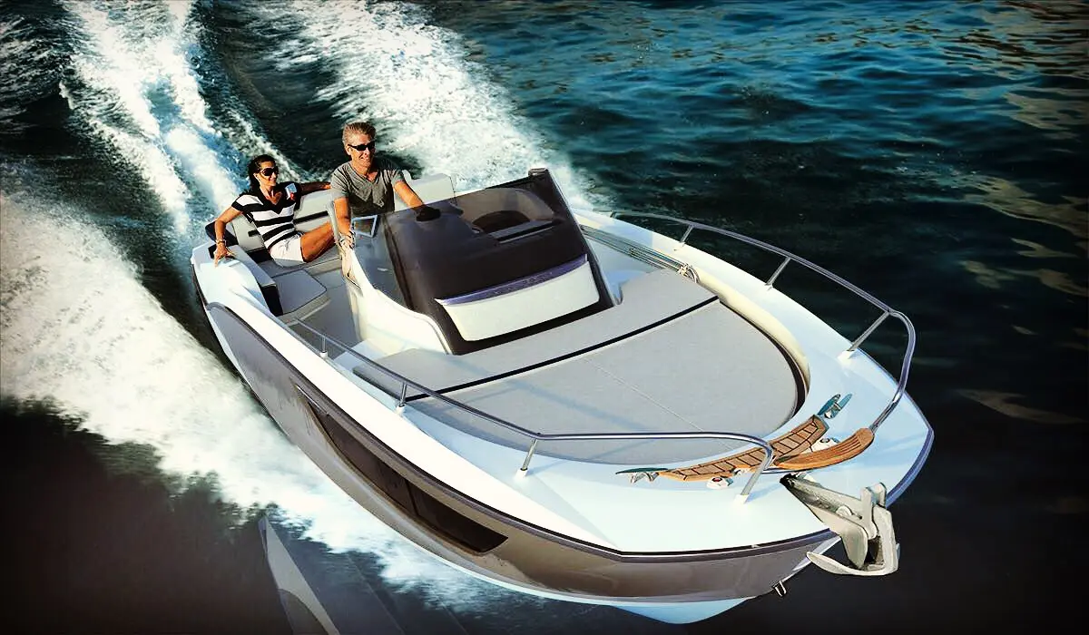 Sessa Marine Key Largo 24 Entrofuoribordo Inboard Line, official model image