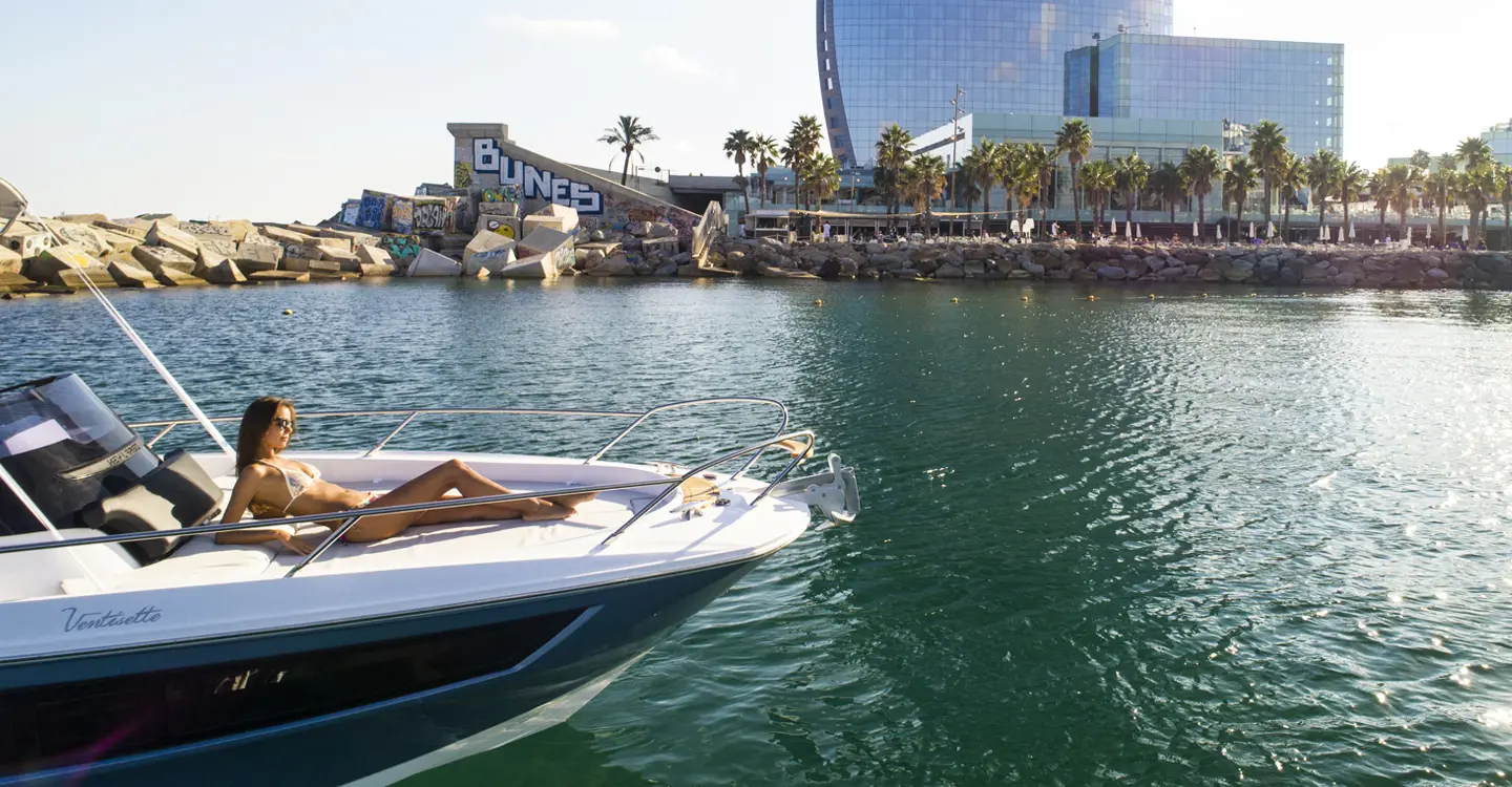 Sessa Marine Key Largo 27 Fuoribordo Outboard Line, official model image
