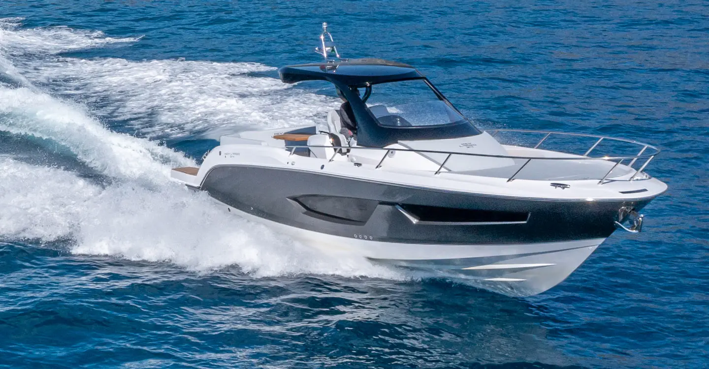 Sessa Marine Key Largo 34 Entrofuoribordo Inboard Line, official model image