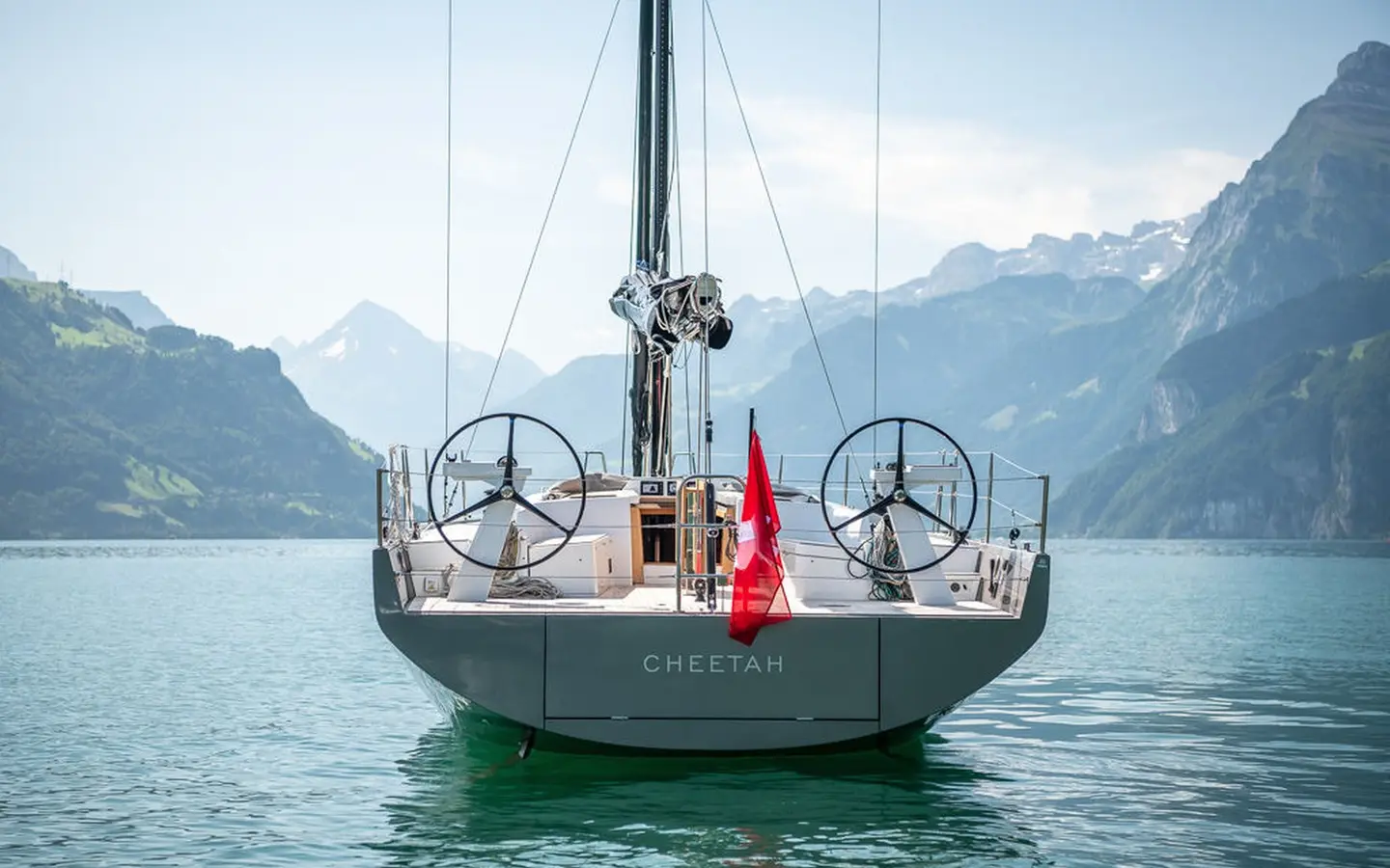 Solaris Yachts Solaris 40, official model image