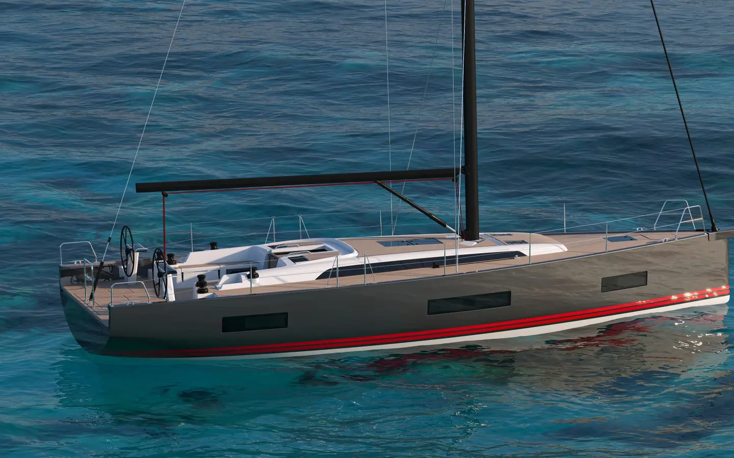 Solaris Yachts Solaris 44, official model image