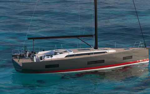 Solaris Yachts Solaris 44, official model image