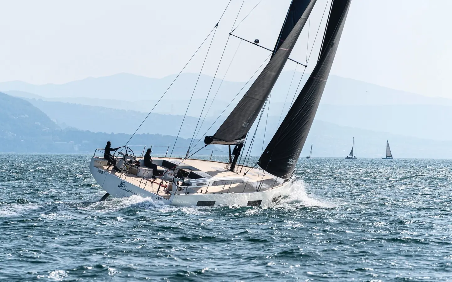 Solaris Yachts Solaris 55, official model image