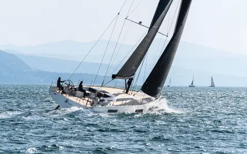 Solaris Yachts Solaris 55, official model image