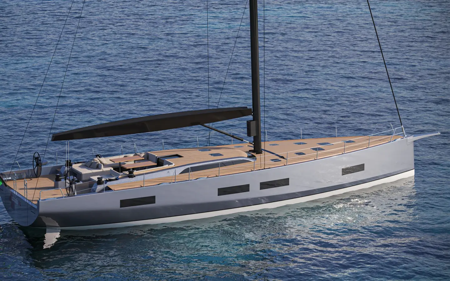 Solaris Yachts Solaris 74, official model image