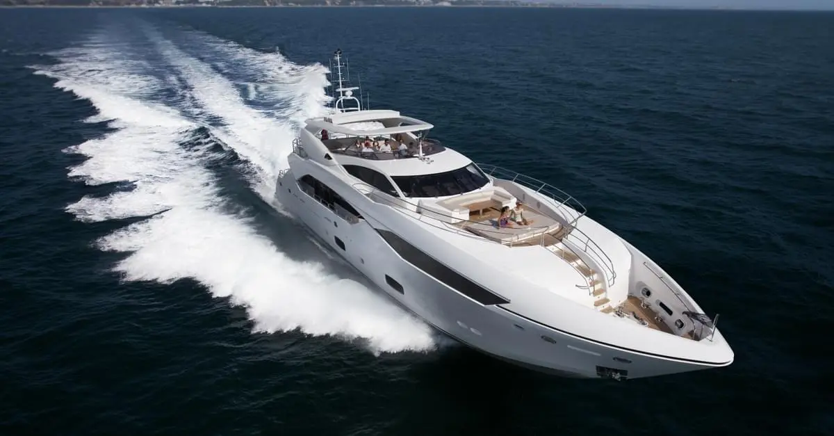 Sunseeker 115 SPORT YACHT, official model image