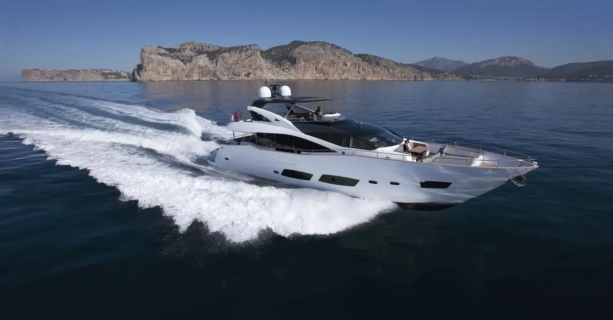 Sunseeker 28M YACHT, official model image
