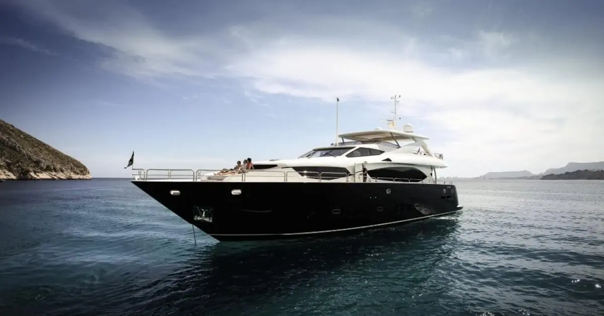 Sunseeker 30M YACHT, official model image