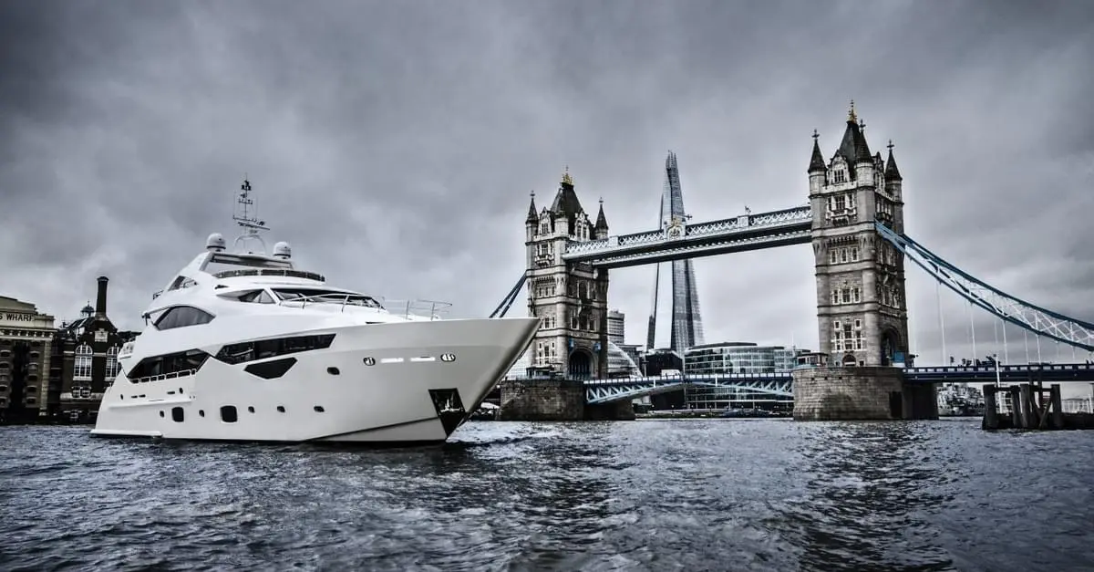 Sunseeker 40M YACHT, official model image