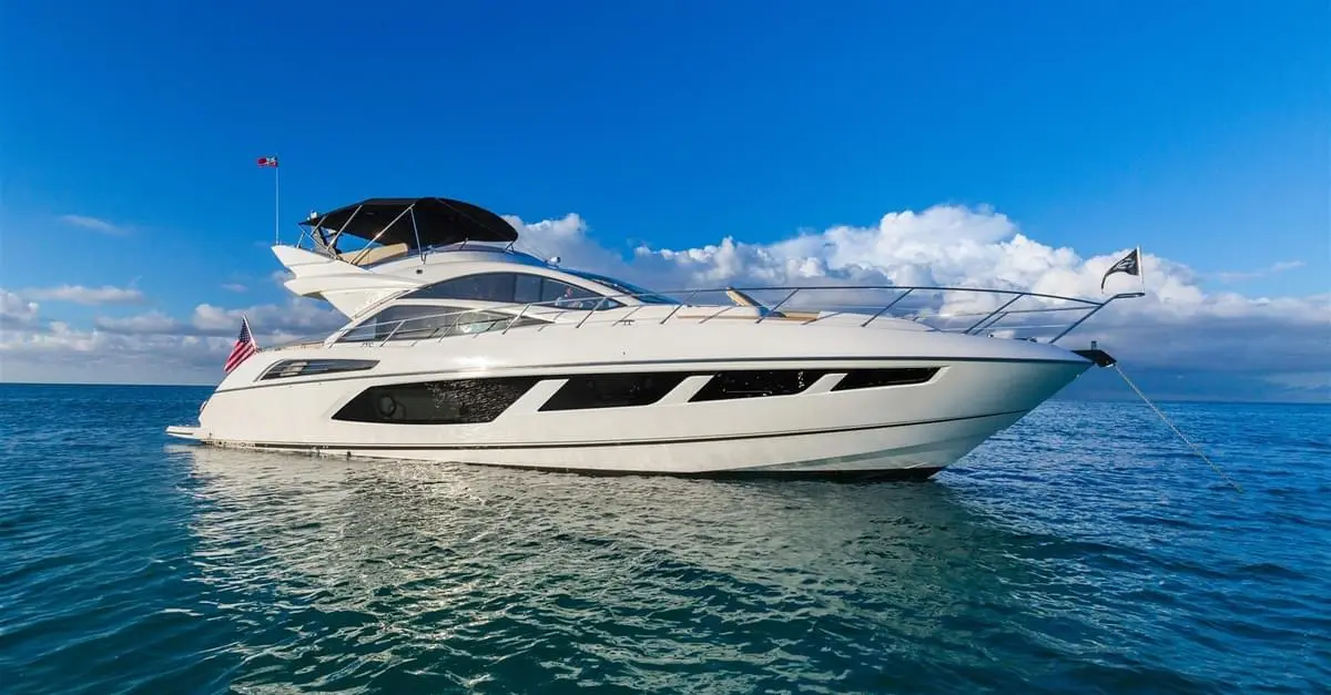 Sunseeker 68 SPORT YACHT, official model image