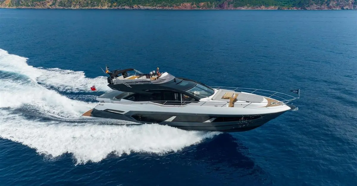 Sunseeker 75 Sport Yacht, official model image