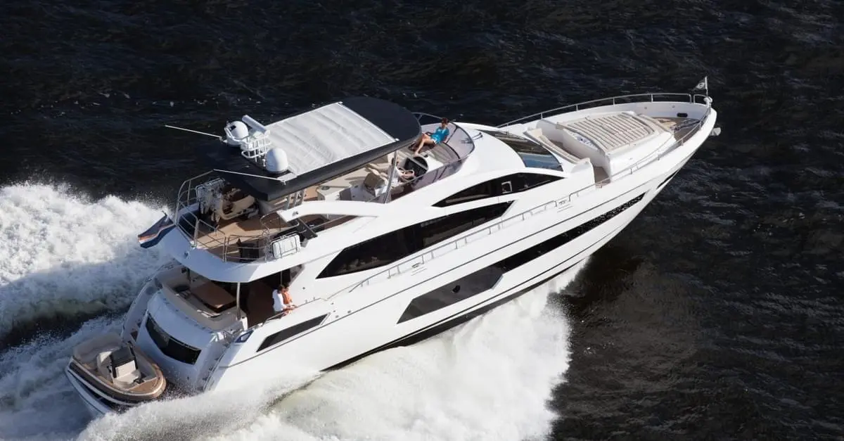 Sunseeker 75 YACHT, official model image