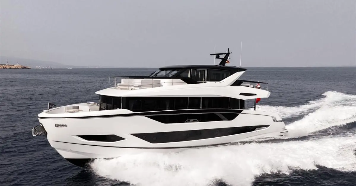 Sunseeker 82 Ocean Enclosed, official model image