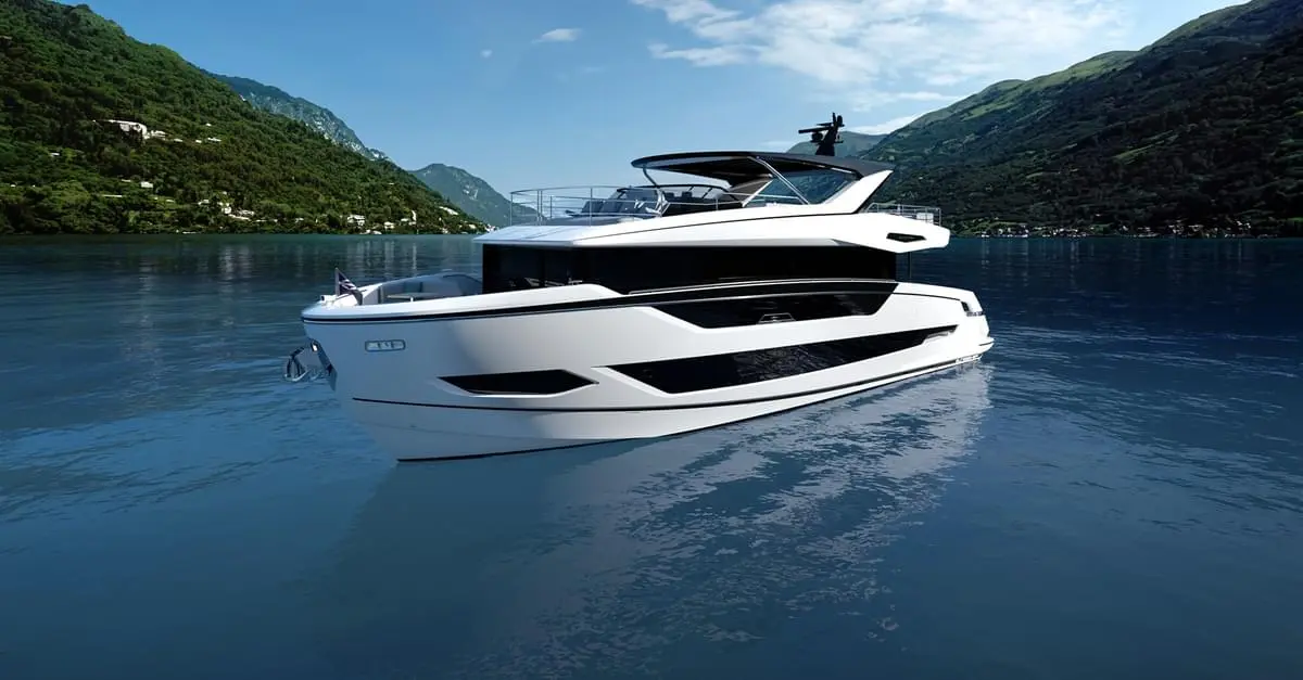 Sunseeker 82 OCEAN, official model image