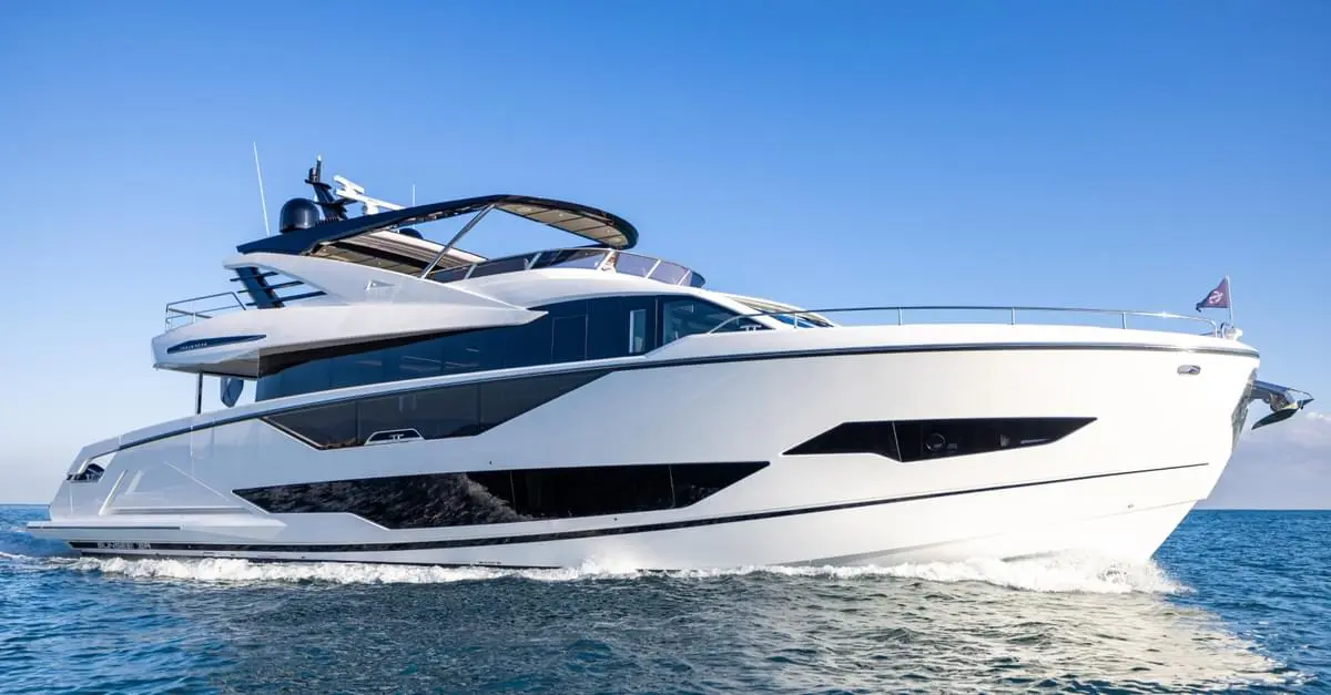 Sunseeker 90 Ocean, official model image