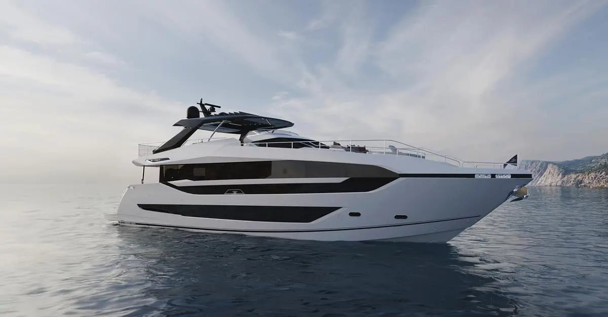Sunseeker 94 Yacht, official model image