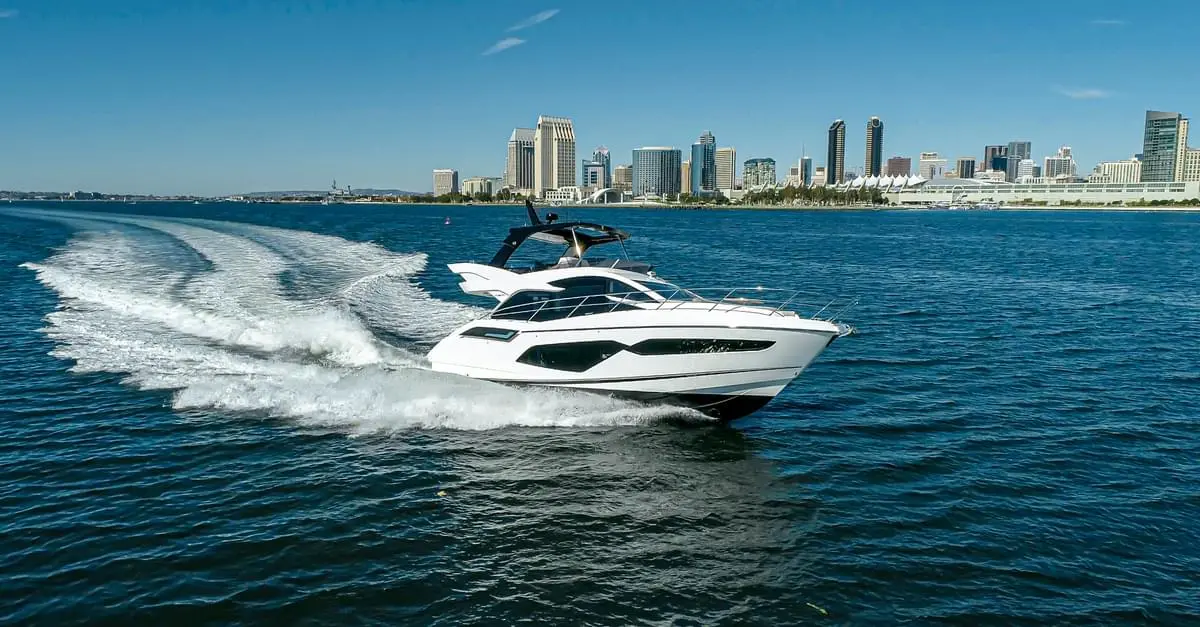 Sunseeker MANHATTAN 55, official model image