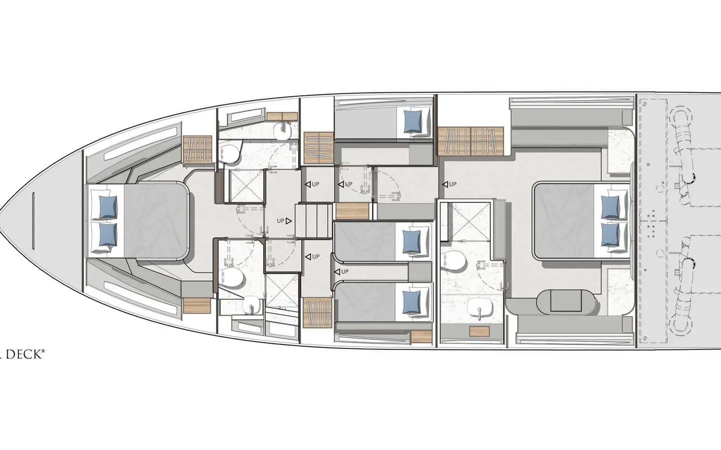 Sunseeker Manhattan 68, official model image