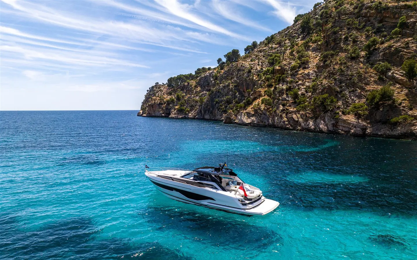 Sunseeker Superhawk 55, official model image