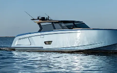 Vanquish Yachts, representative image from the VQ58