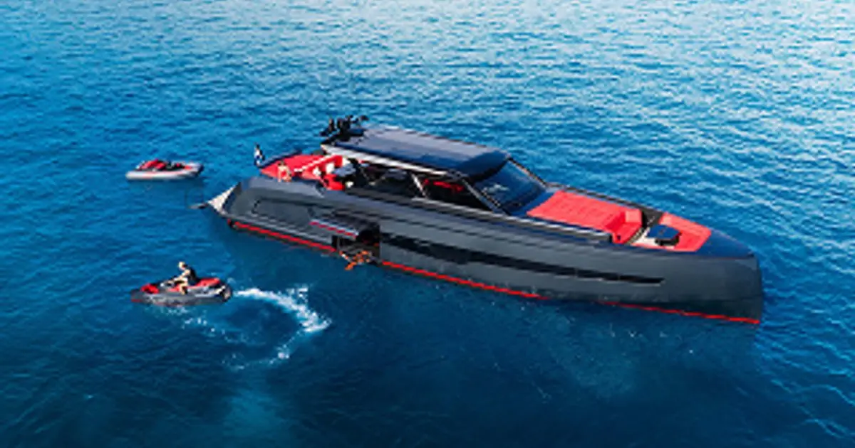 Vanquish Yachts VQ70, official model image