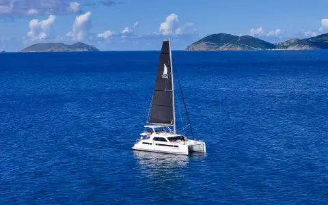 Voyage Yachts, representative image from the VOYAGE 510