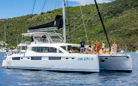 Voyage Yachts VOYAGE 590, official model image