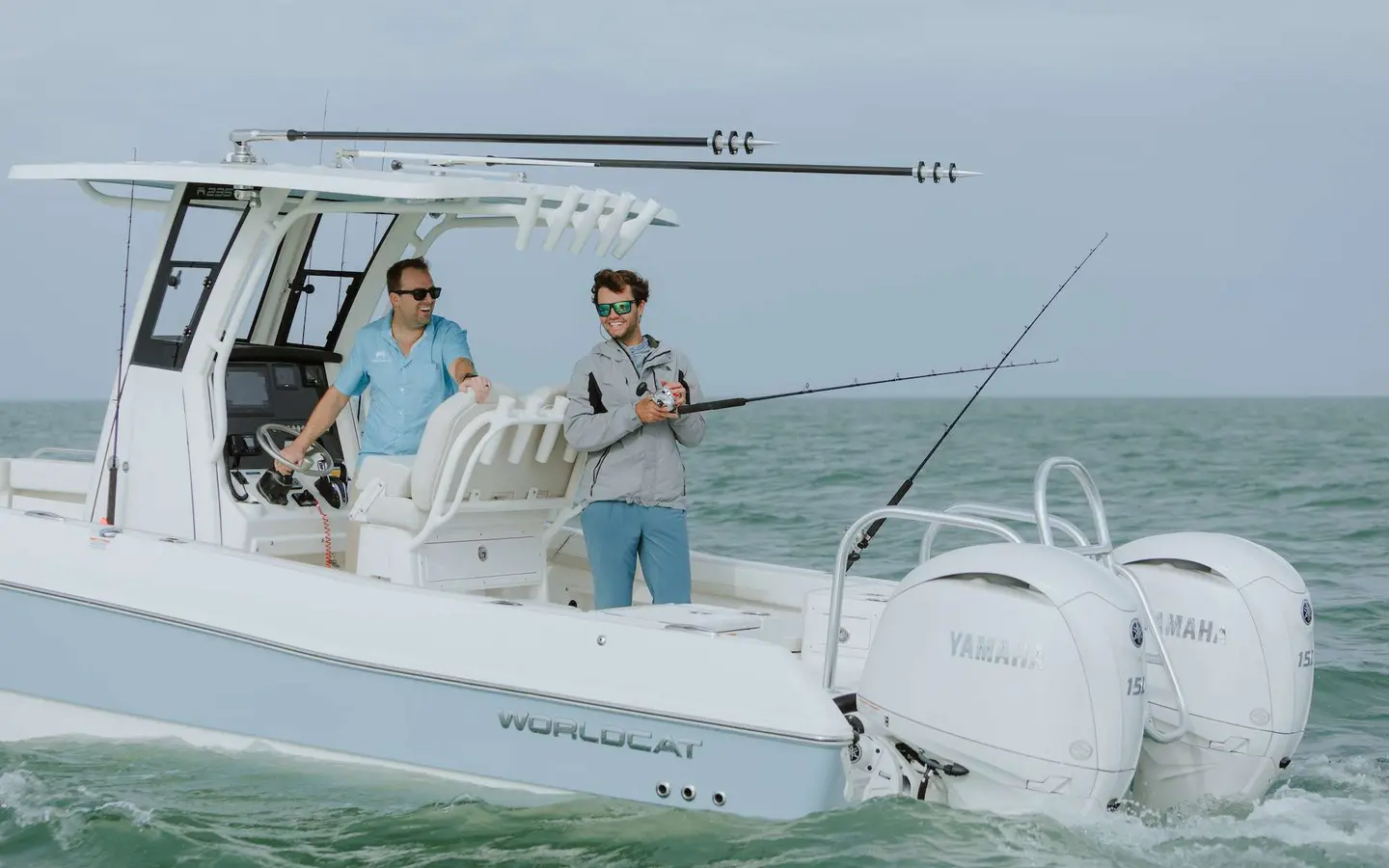 World Cat World Cat TM 235TE, official model image