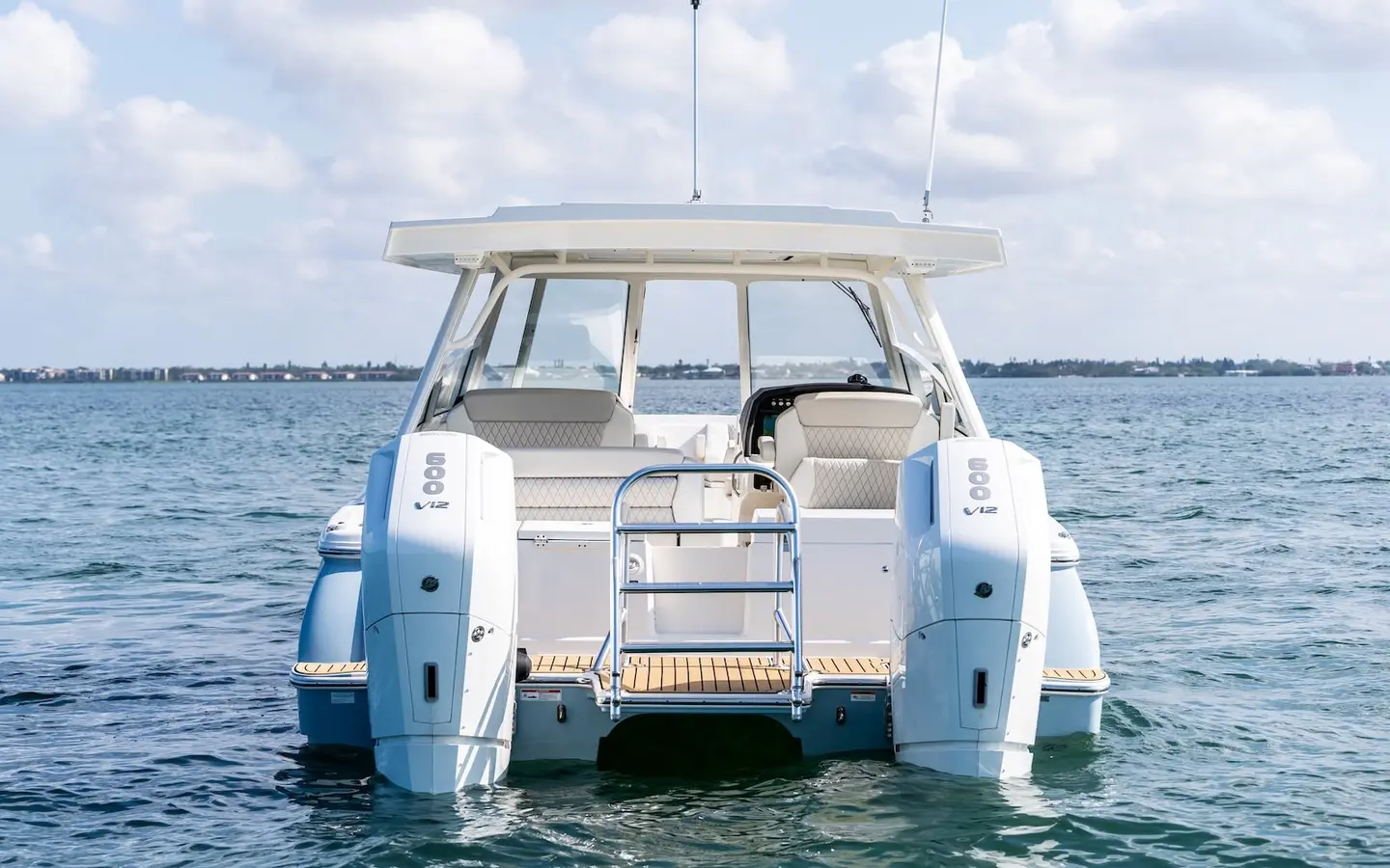 World Cat World Cat TM 400DC-X Island, official model image
