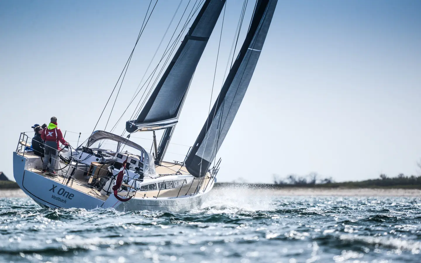 X-Yachts The New X4 6 MKII white, official model image
