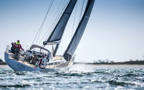 X-Yachts The New X4 6 MKII white, official model image