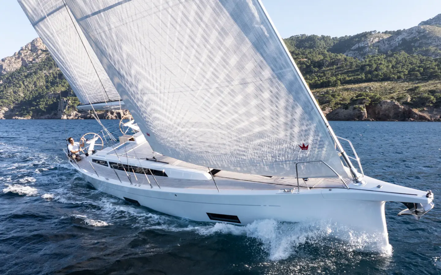 X-Yachts The New X4 9 MKII white, official model image