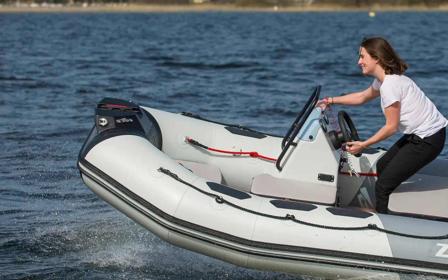 Zodiac Nautic OPEN 3.1, official model image