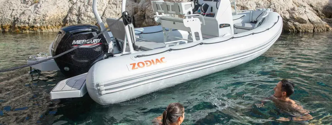 Zodiac Nautic Open 5.5 Gulfstream, official model image