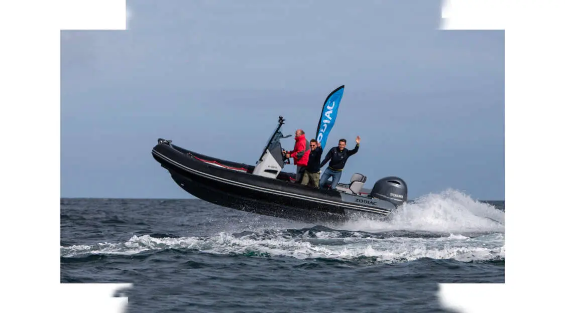 Zodiac Nautic OPEN 6.5, official model image