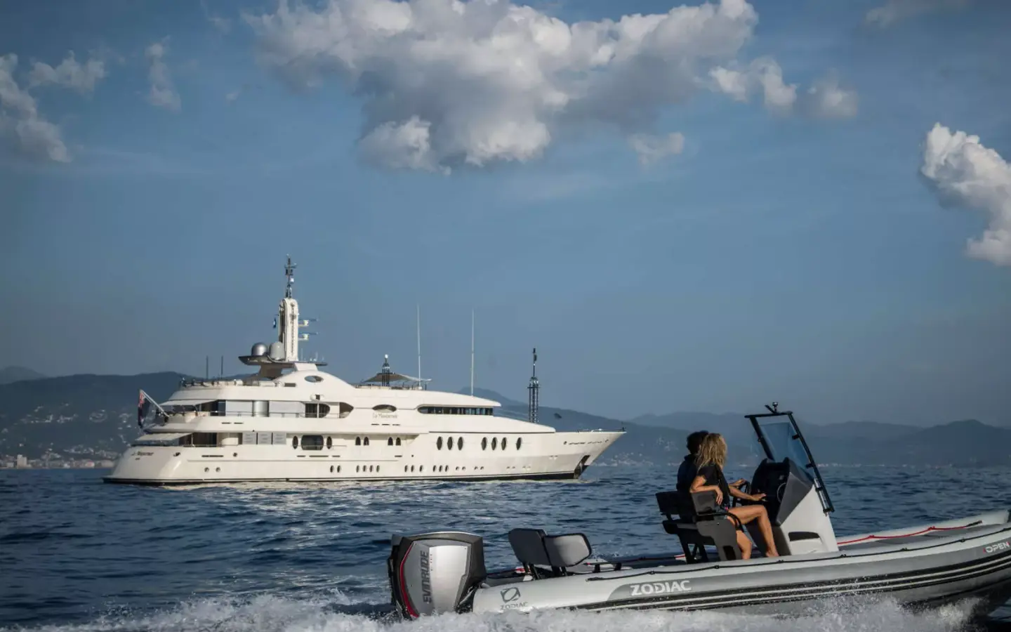 Zodiac Nautic Open 7, official model image
