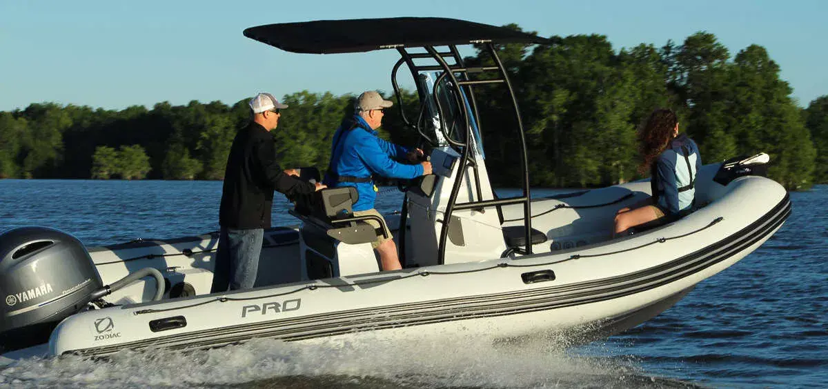 Zodiac Nautic PRO 6.5, official model image